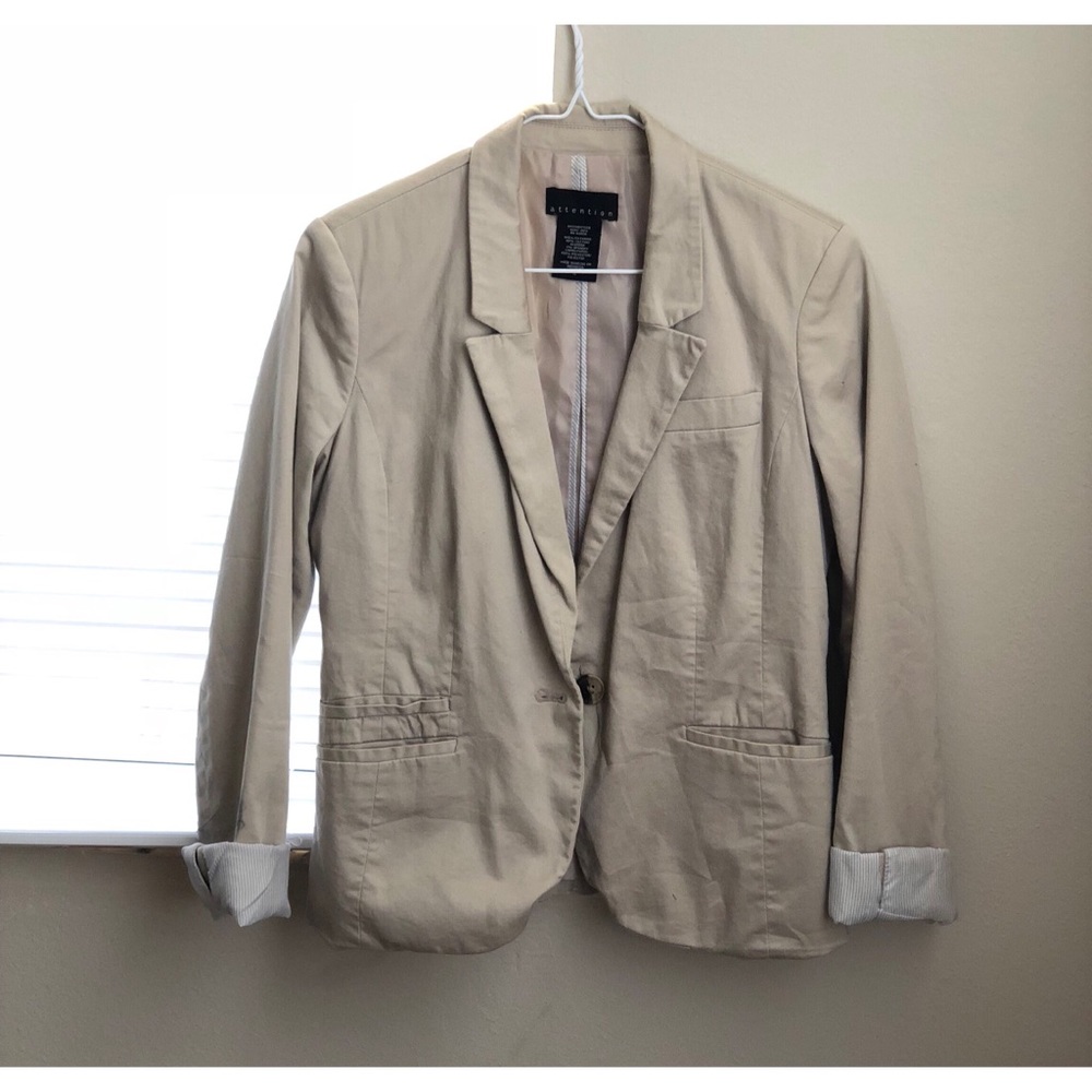 Blazer ... By: Attention